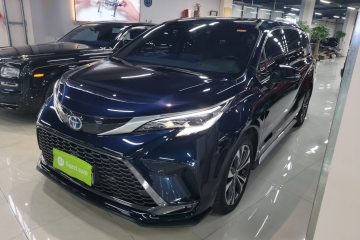 Used Toyota Granvia 2023 2.5L Hybrid Flagship VIP Edition