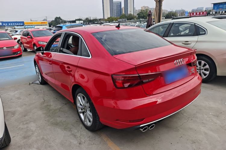 Used Audi A3 2019 Limousine 35 TFSI Ambition China V
