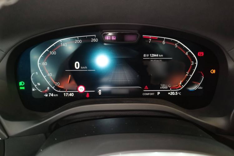 Used BMW X3 2022 Second Facelift xDrive30i Luxury Edition M Night Sky Package
