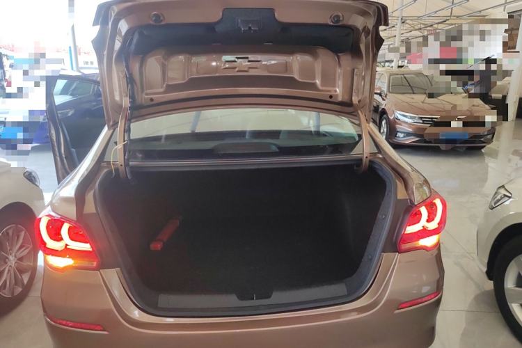 Used Chevrolet Cavalier 2018 320 Automatic Enjoyment Sunroof Edition
