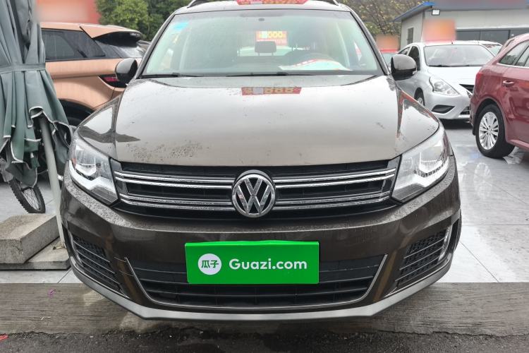 Used Volkswagen Tiguan 2015 1.8TSI Automatic Two-Wheel Drive Trend Edition