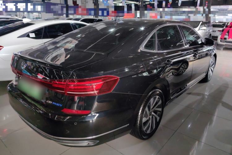 Used Volkswagen Passat New Energy 2022 Revised Version 430 PHEV Hybrid Elite Edition