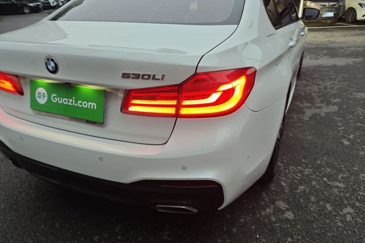 Used BMW 5 Series 2019 530Li Leading Model M Sport Package
