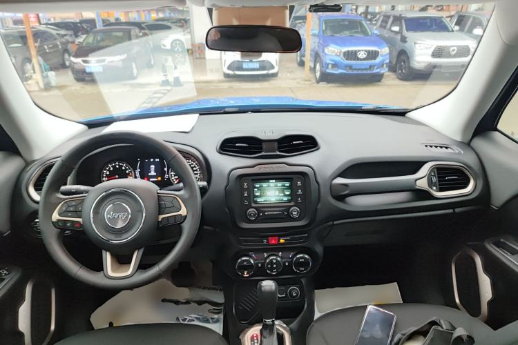 Used  Renegade 2017 180T Automatic Jingneng Edition