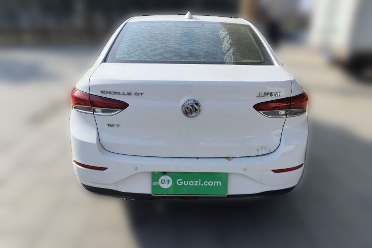 Used Buick GT 2018 15T Manual Elite Version China V Standard
