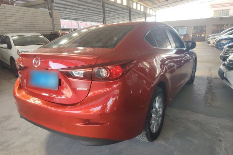 Used Mazda Mazda 3 Axela 2017 Sedan 1.5L Automatic Comfort Model Emission Standard China V