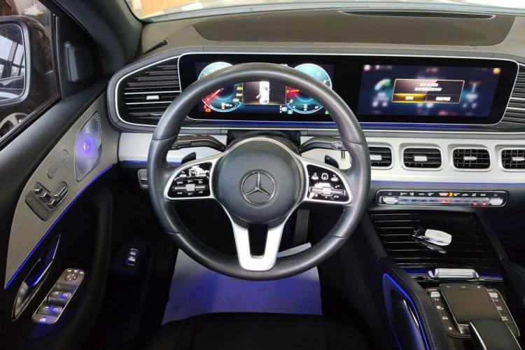 Used Mercedes-Benz GLE Coupe 2020 GLE 350 4MATIC Coupe SUV Luxury Model
