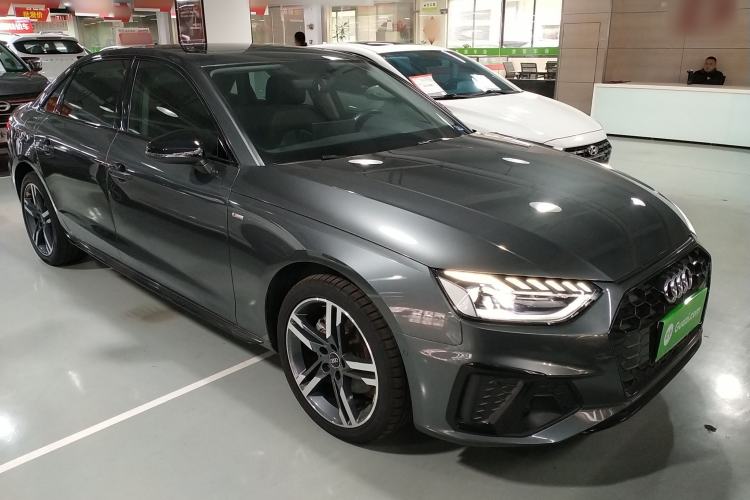 Used Audi A4L 2022 40 TFSI Luxury Dynamic Model