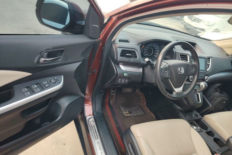 Used Honda CR-V 2015 2.4L four-wheel drive luxury version