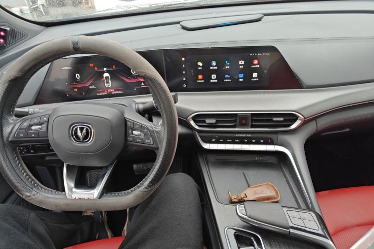 Used Changan UNI-T 2020 1.5T Prestige Version
