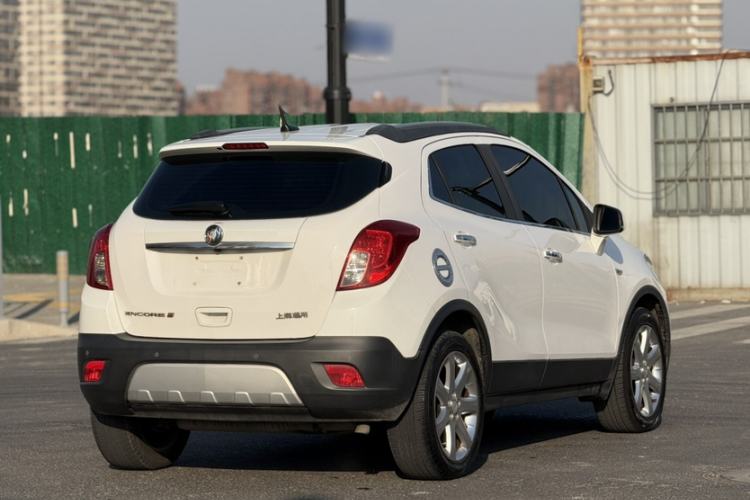 Used Buick Encore 2014 1.4T Automatic Two-Wheel Drive Urban Leading Model
