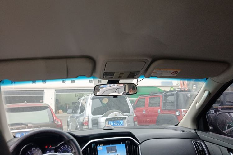 Used JMC Yusheng S350 2016 2.0T Automatic All-Wheel Drive Gasoline Luxury Edition 5 Seats