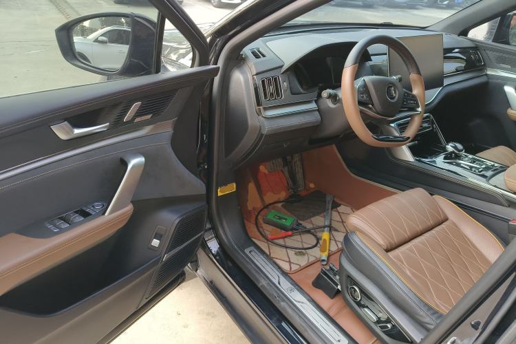 Used BYD Tang New Energy 2021 DM-i 112KM Prestige Model