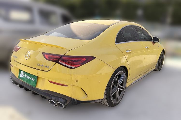 Used Mercedes-Benz CLA AMG 2022 AMG CLA 45 4MATIC+
