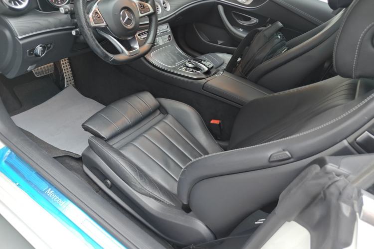 Used Mercedes-Benz E-Class 2018 E 200 4MATIC Coupe
