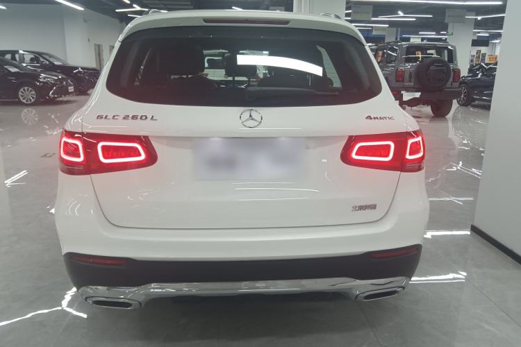Used Mercedes-Benz GLC 2021 GLC 260 L 4MATIC Dynamic Edition
