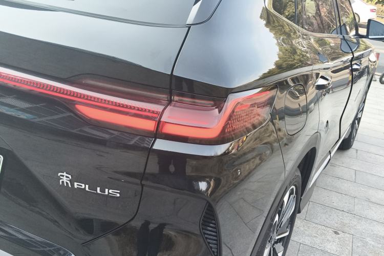 Used BYD Song PLUS New Energy 2025 DM-i 112KM Prestige Model
