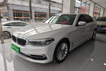 Used BMW 5 Series 2020 530Li Leading Edition Luxury Package
