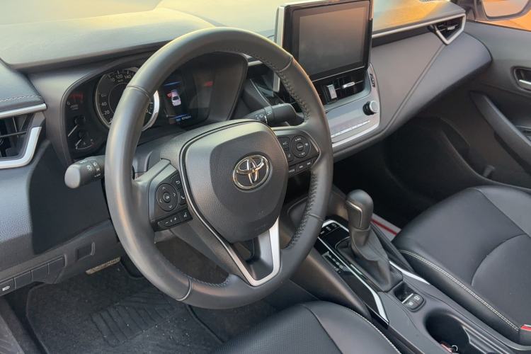 Used Toyota Corolla 2021 1.2T S-CVT Luxury Edition
