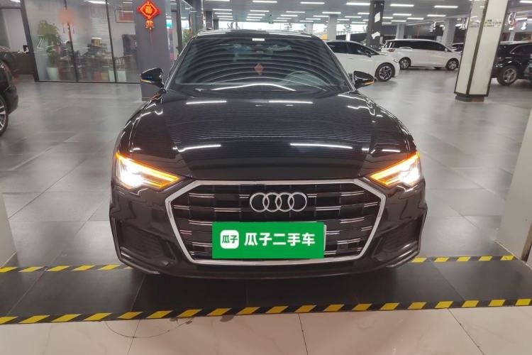 Used Audi A6L 2019 40 TFSI Luxury Dynamic Model
