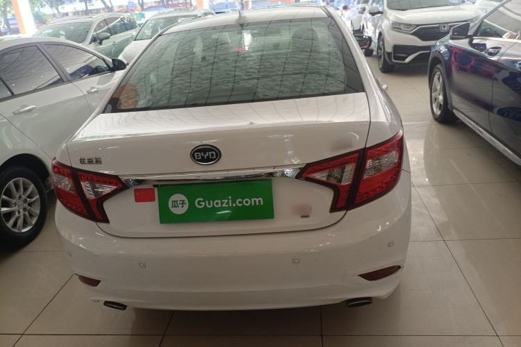 Used BYD G5 2014 1.5TID Automatic Prestige Model