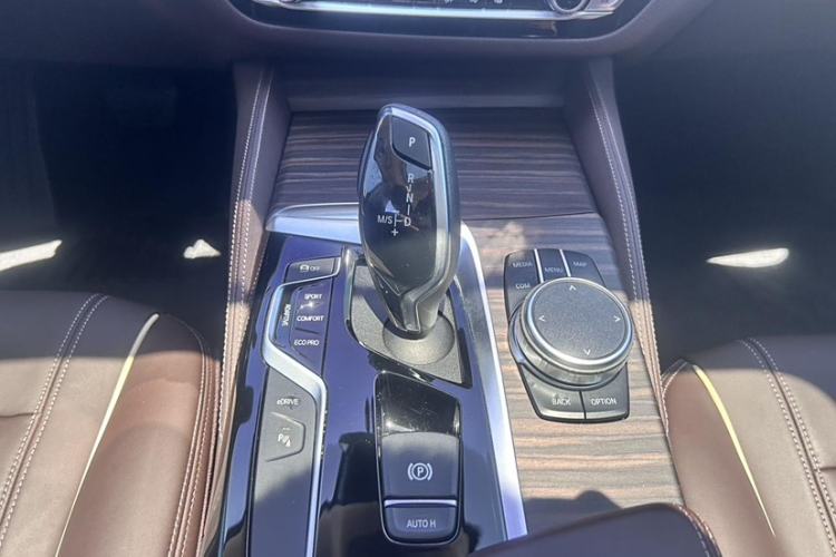 Used BMW 5 Series New Energy 2020 Mileage Upgrade Version 530Le Luxury Package
