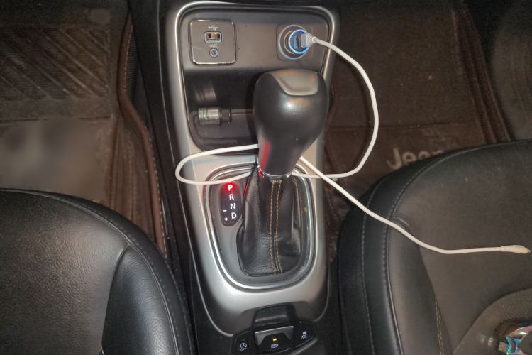 Used Jeep Compass 2017 200T Automatic Family Edition