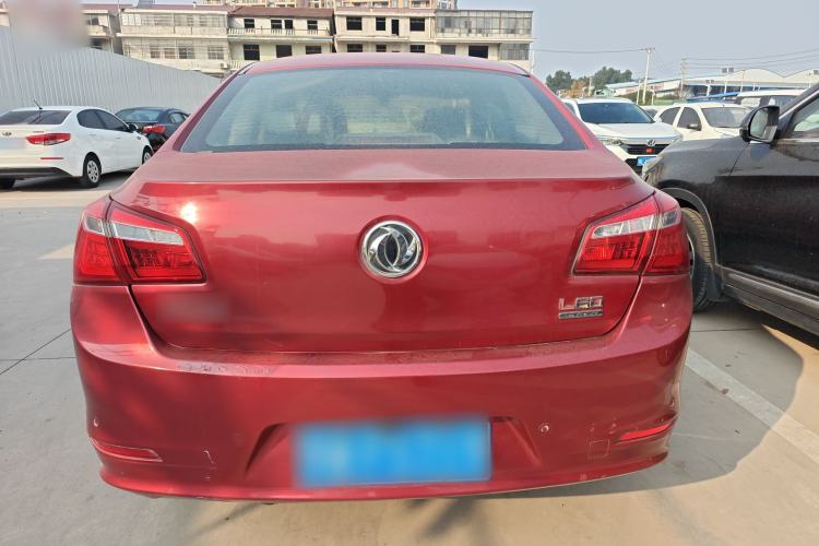 Used Dongfeng Aeolus L60 2015 1.8L Manual New Enjoyment Version