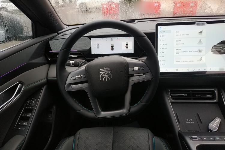 Used BYD Qin L 2025 EV 545KM Excellence Edition