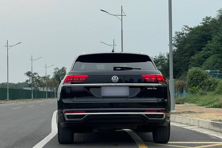 Used Volkswagen Teramont X 2019 380TSI Four-Wheel Drive Prestige Luxury Edition
