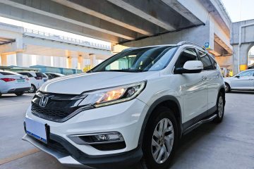Used Honda CR-V 2015 2.4L two-wheel drive luxury version