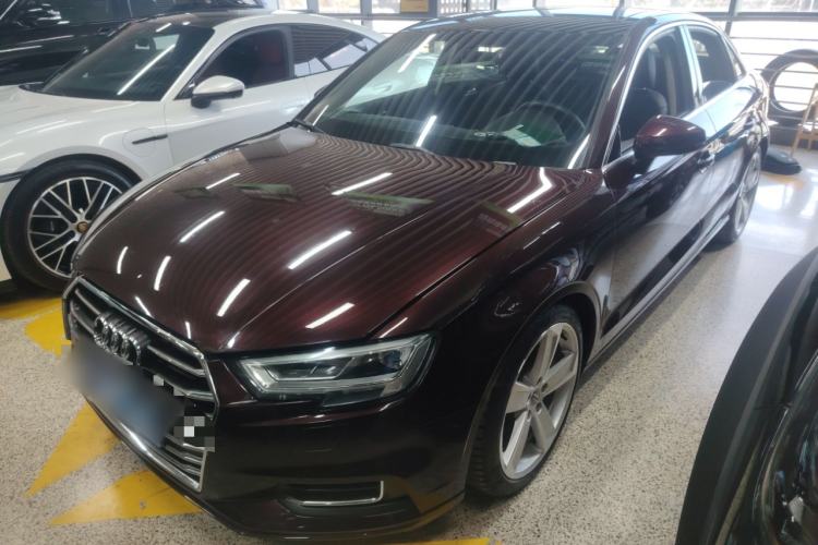 Used Audi A3 2019 Limousine 35 TFSI Style Version China V Emission Standard