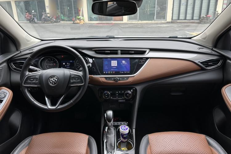 Used Buick Encore GX 2020 20T CVT Two-Wheel Drive Flagship Version
