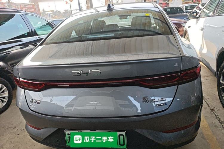 Used BYD Qin PLUS 2025 EV Smart Drive Edition 510KM Leading Model
