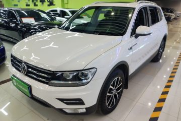Used Volkswagen Tiguan L 2018 330TSI Automatic Two-Wheel Drive Luxury Edition