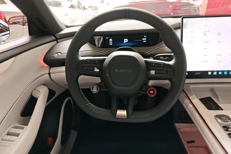 Used  SU7 2024 Rear-Drive Ultra-Long Range Advanced Pro-Level Intelligent Driving Version
