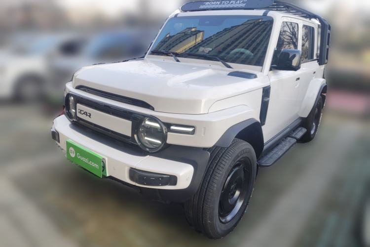 Used iCAR V23 2025 401 Two-Wheel Drive Intelligent Driving Version