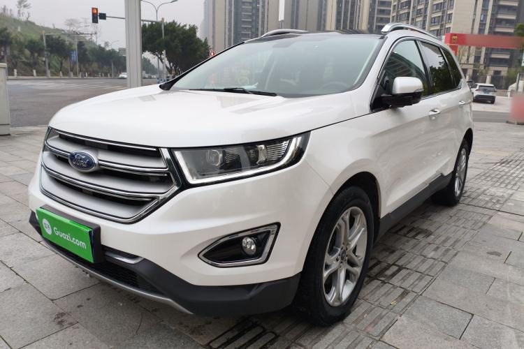 Used Ford Edge 2018 EcoBoost 245 Two-Wheel-Drive Titanium 7-Seater China VI Standard
