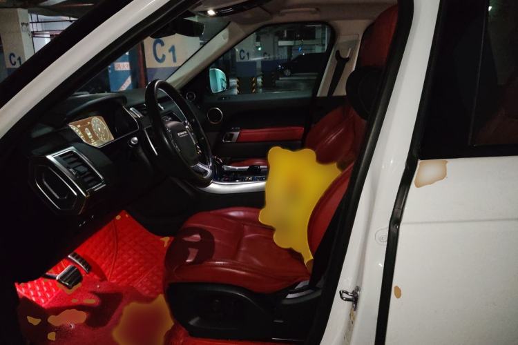 Used Land Rover Range Rover Sport 2017 3.0 SC V6 HSE DYNAMIC
