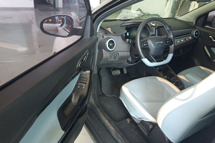 Used Chery Little Ant 2022 Sweet Pink Edition Half-Sugar Version Lithium Iron Phosphate 30 kW 301 km
