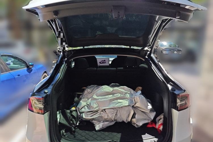 Used Tesla Model Y 2022 Revised Version Rear-Wheel Drive
