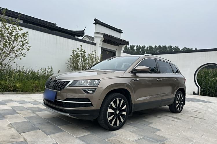 Used Skoda Karoq 2019 TSI280 SmartDrive Luxury Edition China V Standard
