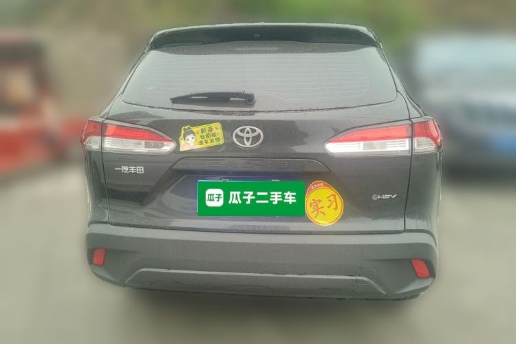 Used Toyota Corolla Cross 2026 Model 2.0L Smart Electric Hybrid Dual-Engine Elite Edition
