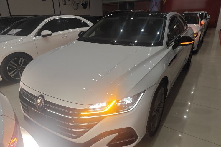 Used Volkswagen FAW-Volkswagen CC 2021 380TSI Striking Edition
