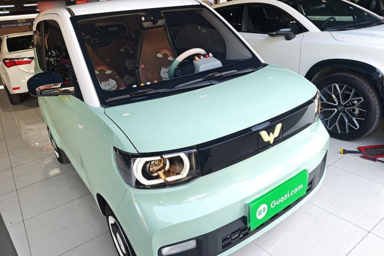 Used Wuling Hongguang MINIEV 2021 Macaron Fashion Model Lithium Iron Phosphate
