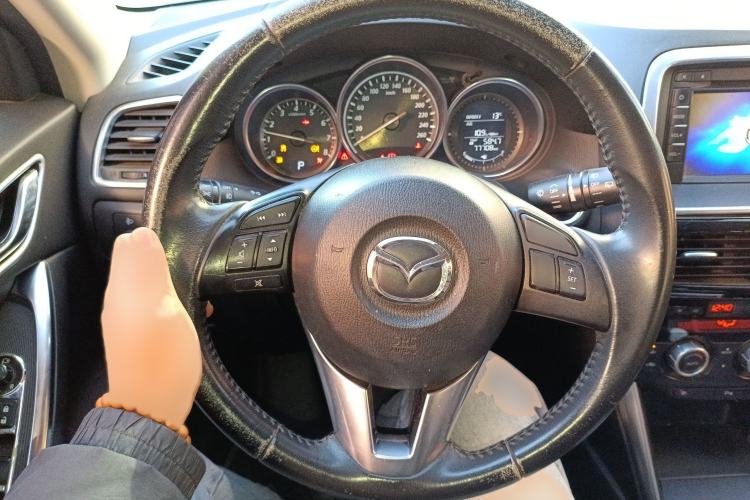 Used Mazda CX-5 2013 2.5L Automatic 4x4 Luxury Version
