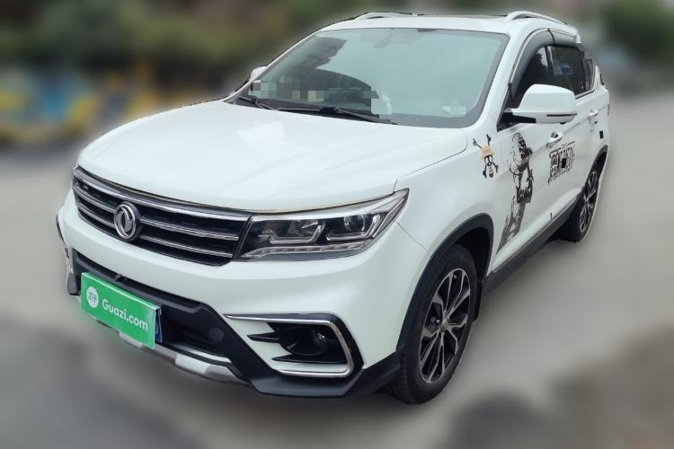 Used FORTHING Joyear X5 2017 Jingxiang Series 1.5T CVT Luxury Model