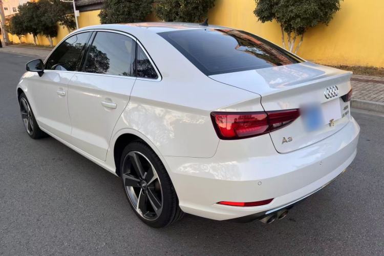 Used Audi A3 2019 Limousine 35 TFSI Style Edition China VI Emission Standard
