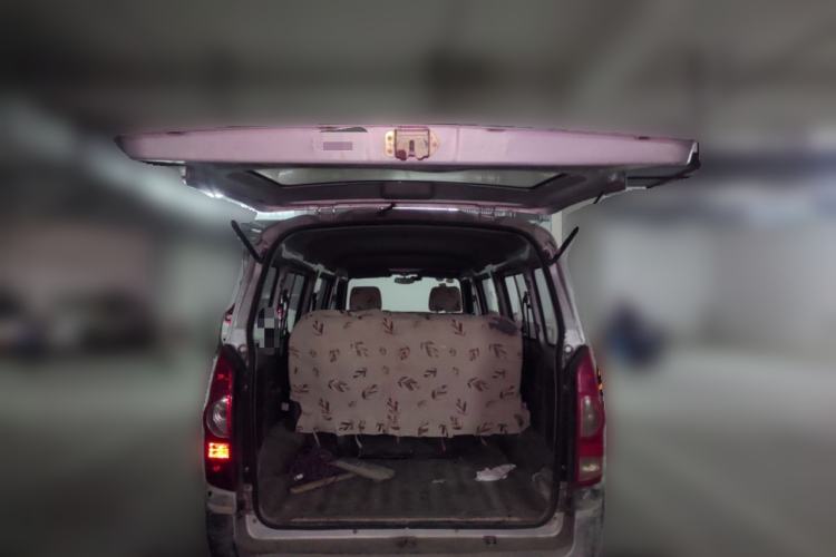 Used BAIC Weiwang 307 2016 1.2L standard 7-seater A12 China IV emission standard