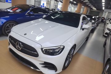 Used Mercedes-Benz E-Class 2021 E 260 Coupe